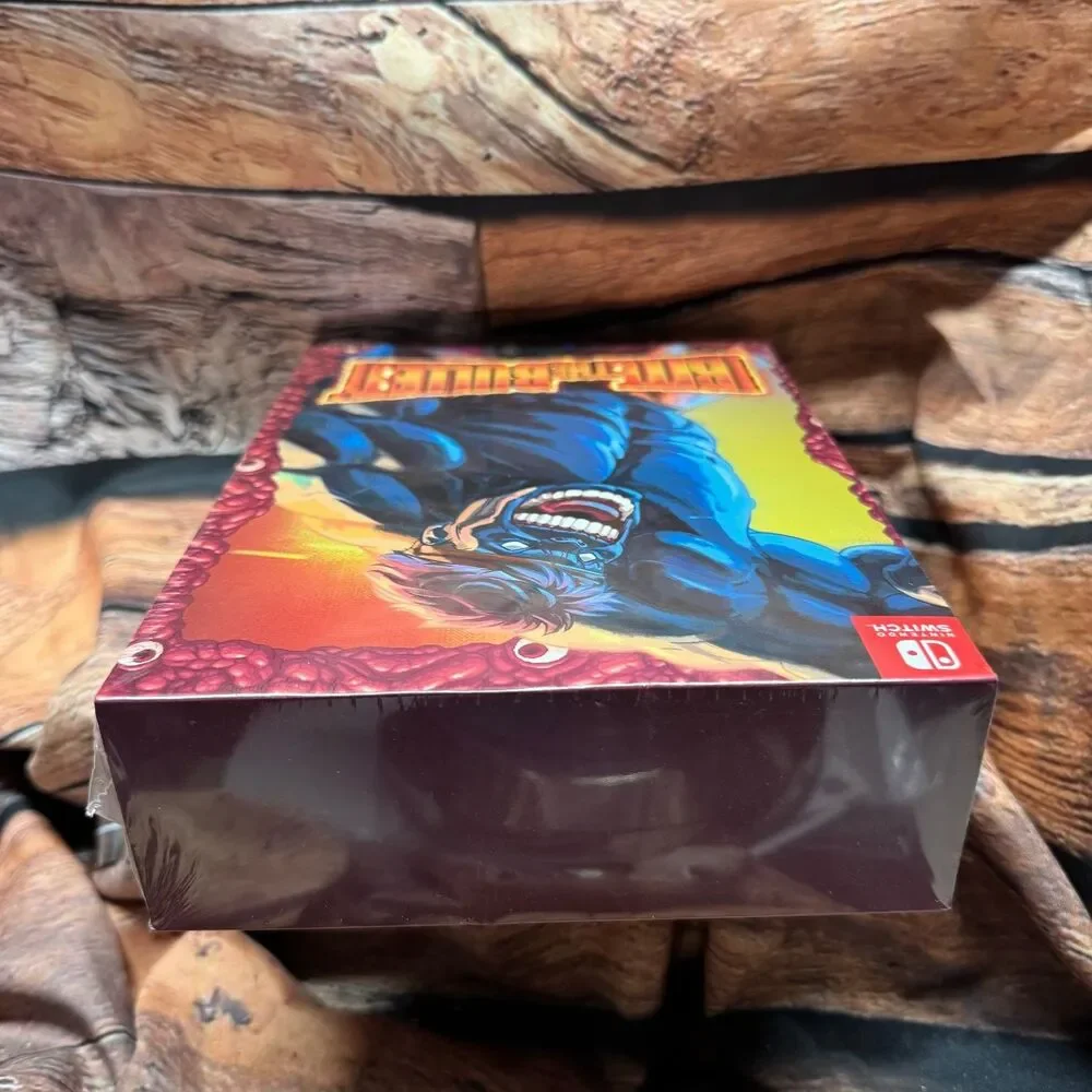 Bite The Bullet Strictly Limited Edition Nintendo Switch Game New Sealed Boxed
